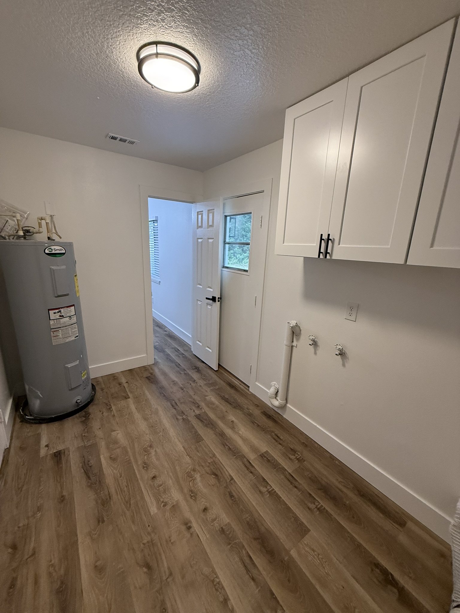 Laundry and utility room